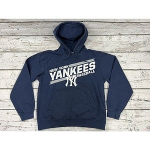 Majestic | Shirts | Mlb New York Yankees Baseball Genuine Merchandise  Pullover Sweatshirt Hoodie | Poshmark